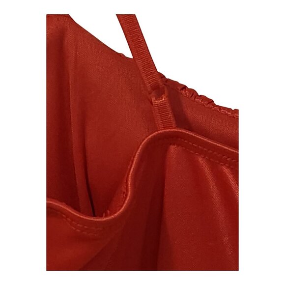 Junior's Appropriate Behavior Bubble Dress Pink Salmon Size Medium - Picture 4 of 16